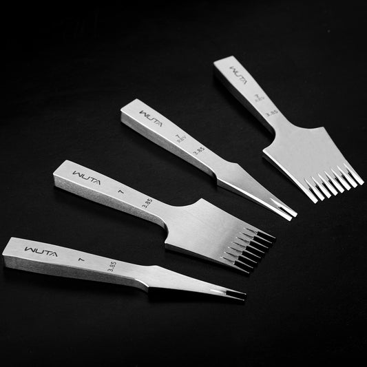 Leather Tools That Changed My Life - French Style Pricking Iron