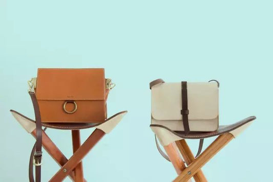 How difficult is it to make a big bag? Thirty steps to teach you to make a shoulder bag