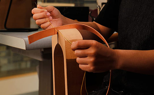 Leather Sewing Techniques: How to Keep Stitches Straight