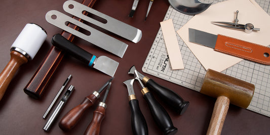 How to make  leather Tool Pouch?