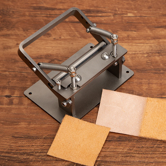 Manual leather thinning machine: the necessary tool to improve the fineness of the process