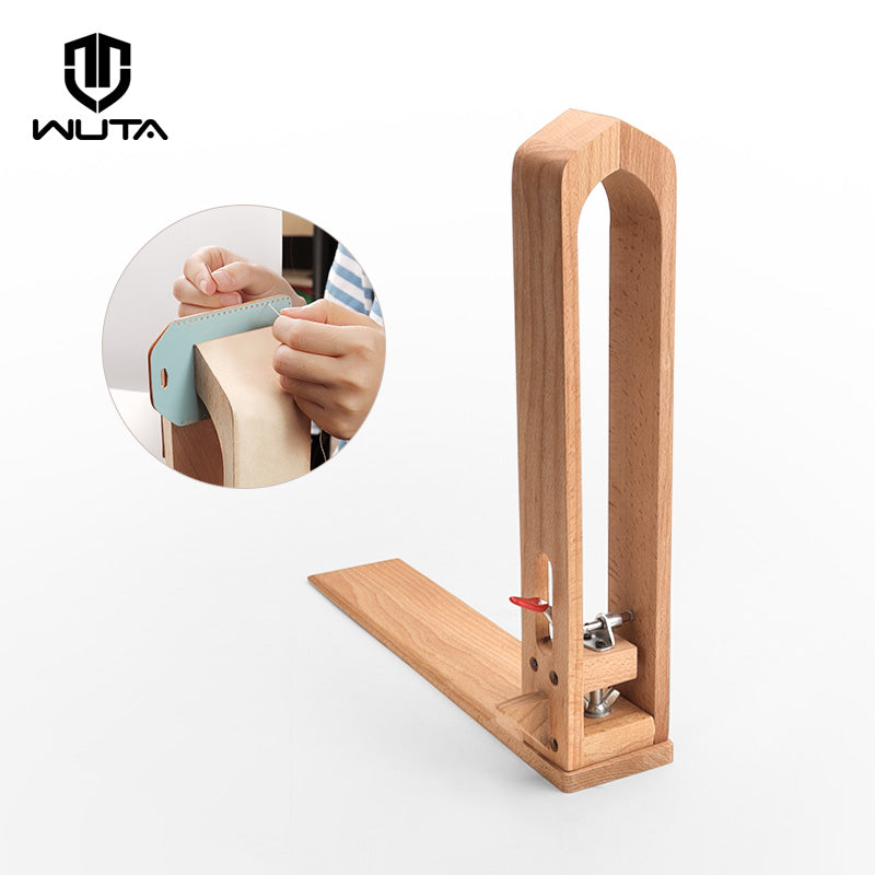 Leather Stitching Pony Hand Table Desktop DIY Sewing Clamp | WUTA