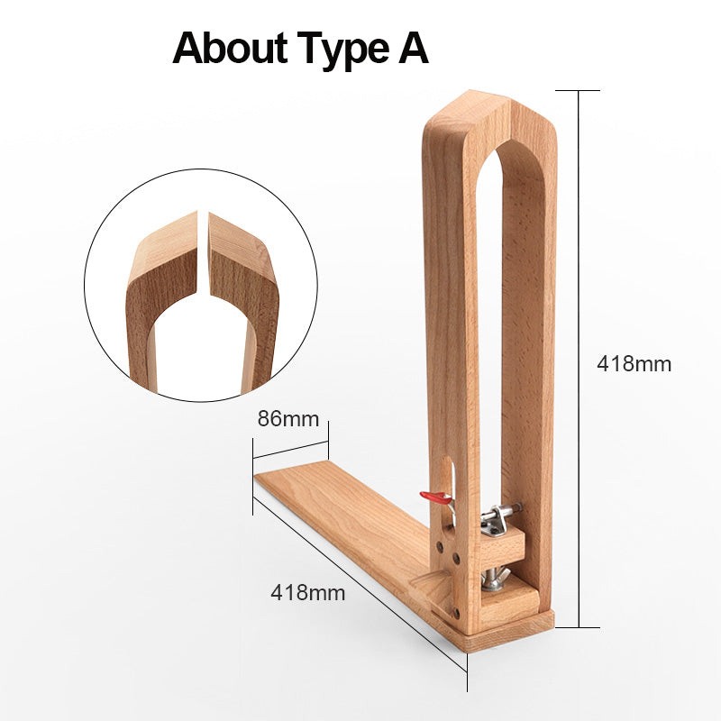 Leather Stitching Pony Hand Table Desktop DIY Sewing Clamp | WUTA