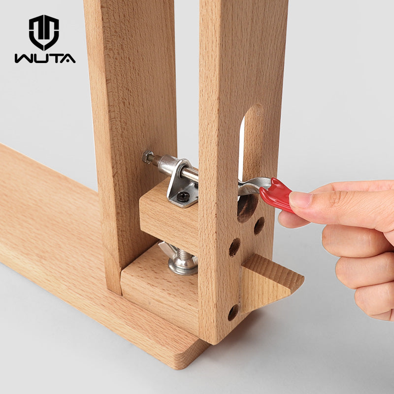 Leather Stitching Pony Hand Table Desktop DIY Sewing Clamp | WUTA