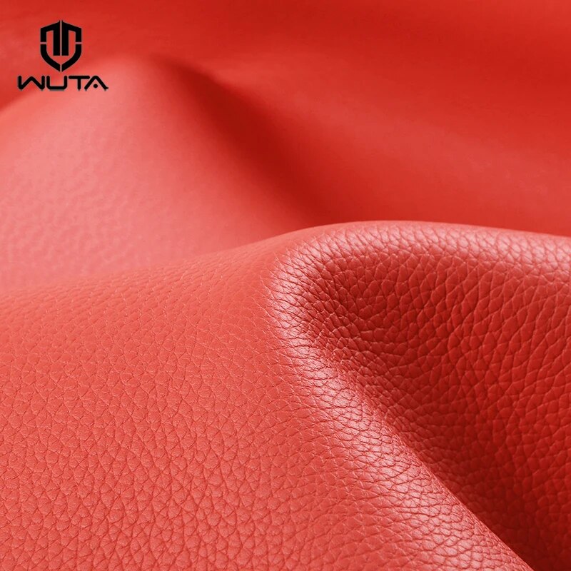 1 Square Feet Irregular Spain Imported Clemence Cowhide Leather Pre-cut Leather | WUTA