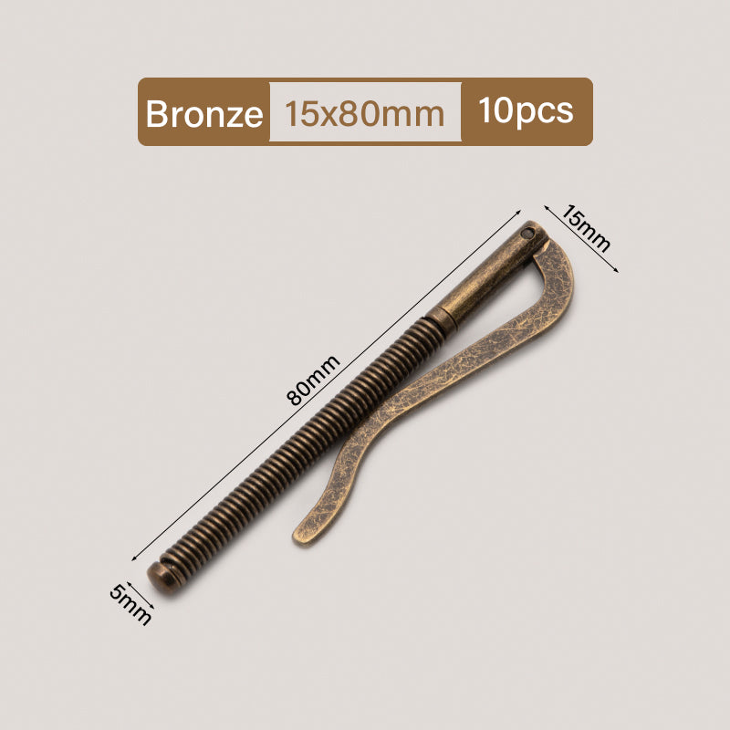 Wallet Craft Supplie Open Coil Cash Holder Clamp | WUTA