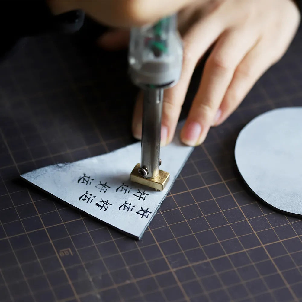 WT831 DIY Binder Journal Notebook Leather Pattern