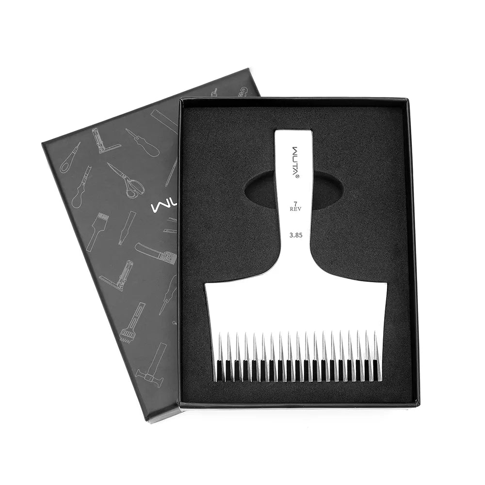 20 Prong Pricking Iron Leather Chisel French Style Leather Punching Tools | WUTA