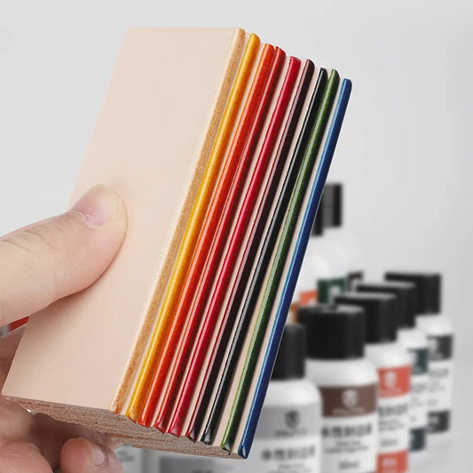 WUTA Leather Edge Paint 30/100ml – Water Based Edge Dye & Finish for Leather & Repair