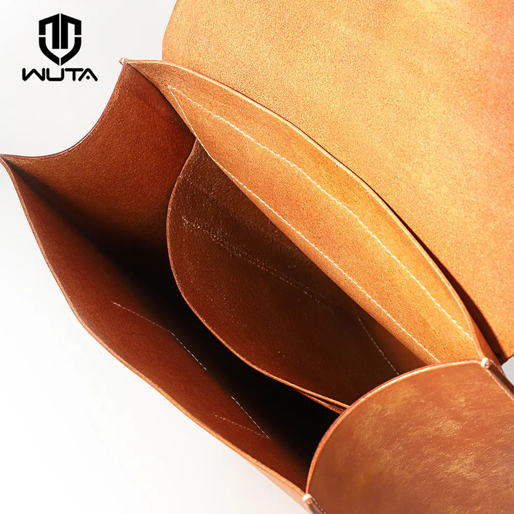 WT882 Leather Cambridge-style Retro Backpack PDF Pattern | WUTA