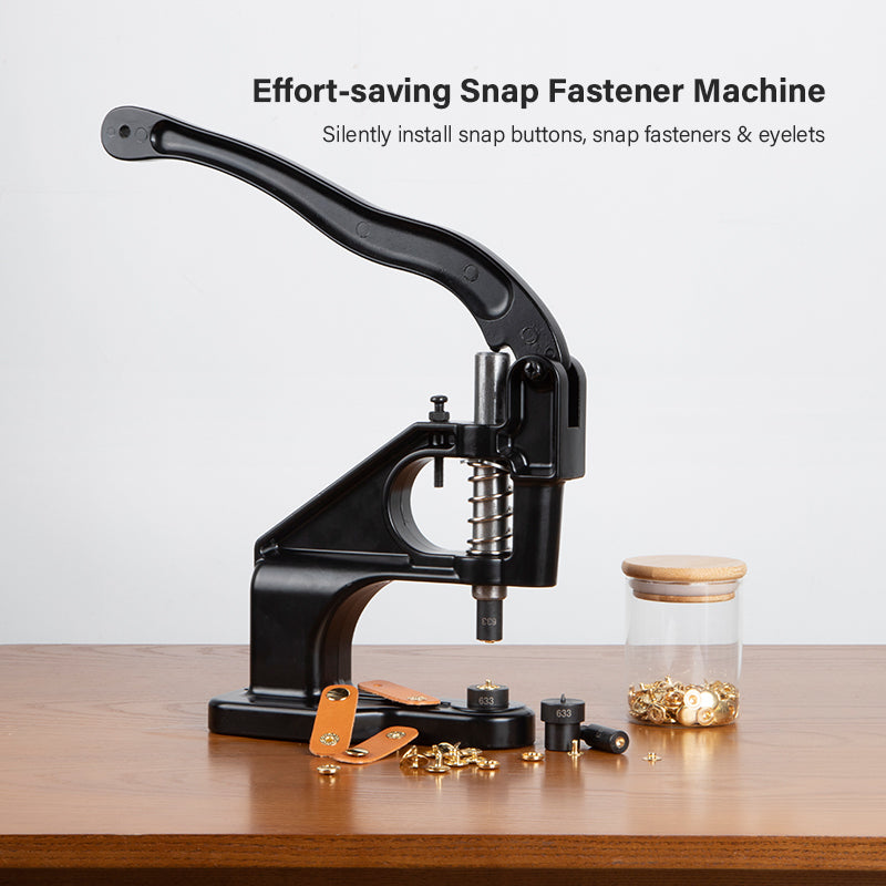Manual Button Installation Tool Eyelet Hand Pressing Machine | WUTA