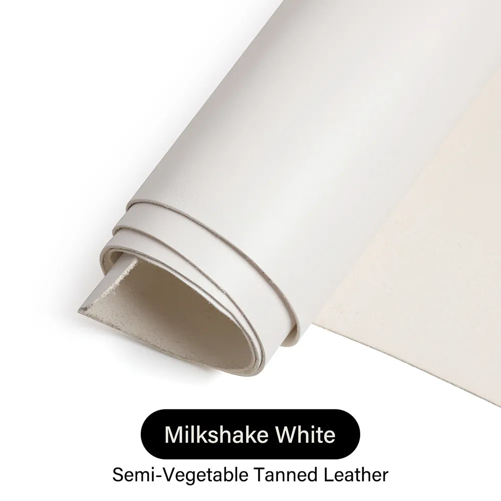 3/5 Sq ft Irregular Bull Vegetable Tanned Leather | WUTA