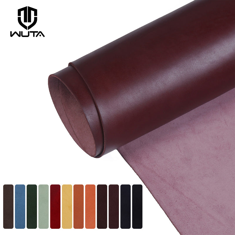 3/5 Sq ft Irregular Bull Vegetable Tanned Leather | WUTA