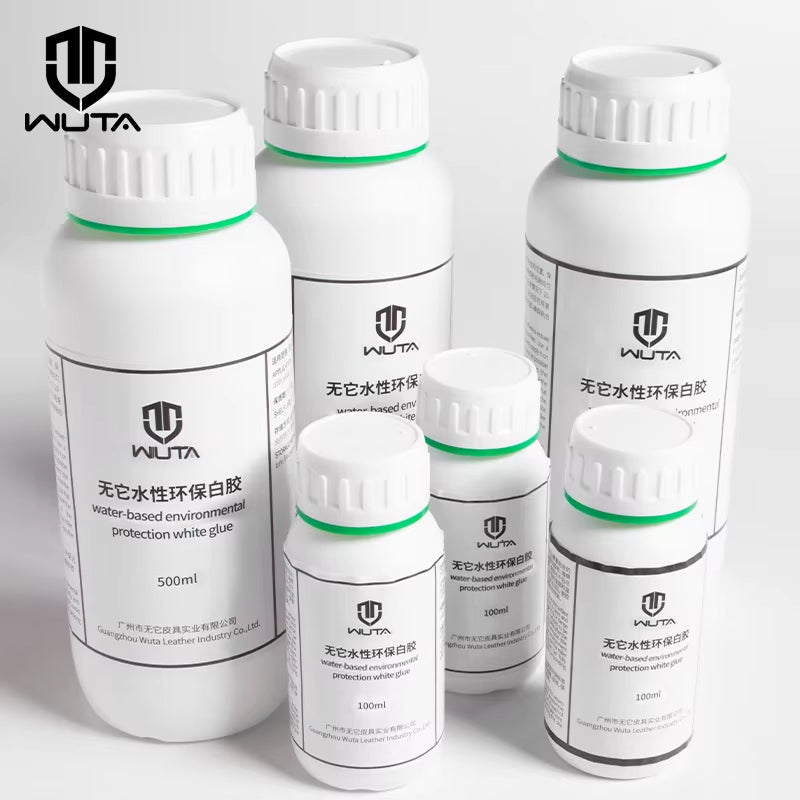 Leather Cement White Glue Water Based Repair For Leather | WUTA