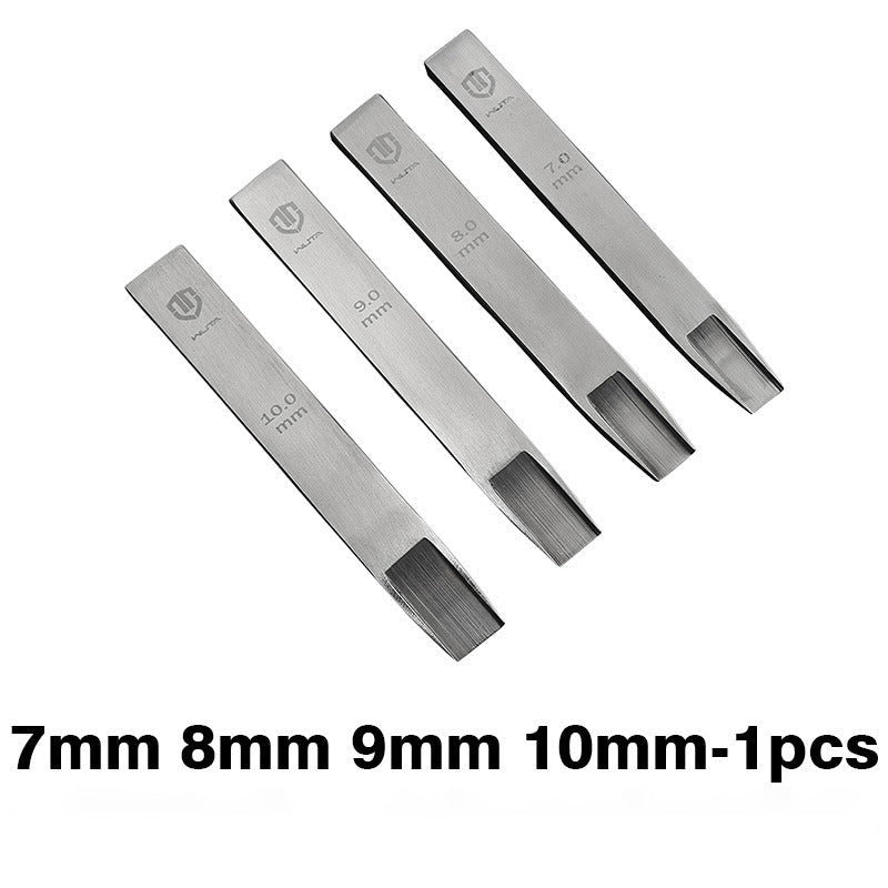 Belt Woven Chisel Weaving Slot Punch Tools | WUTA