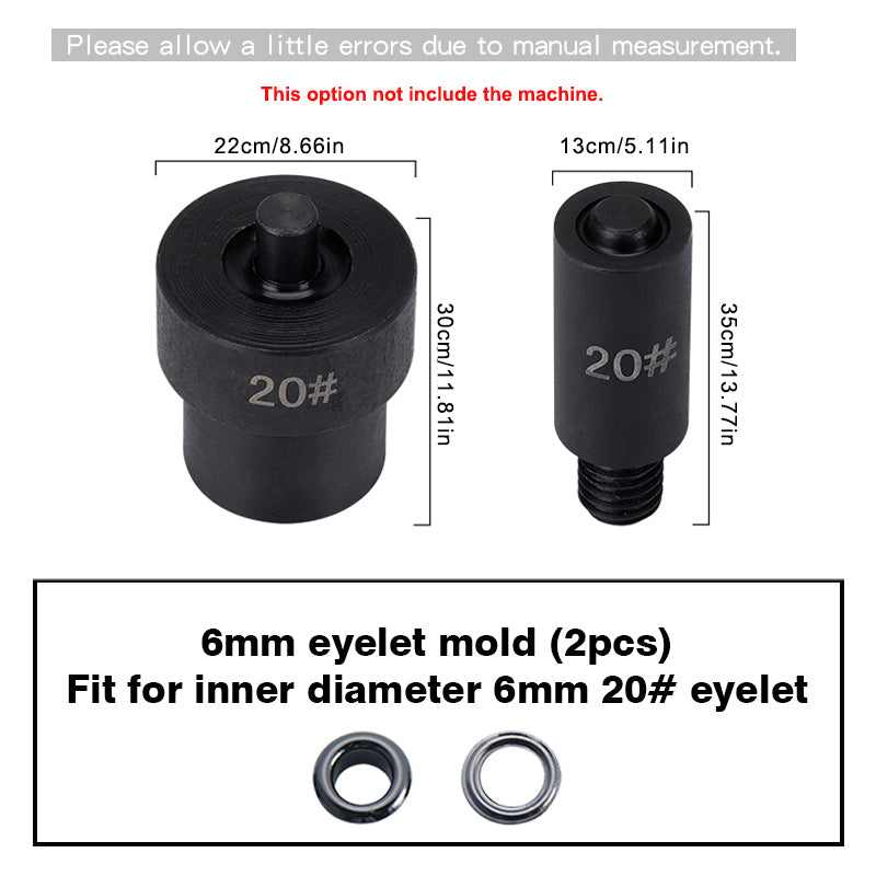 Manual Button Installation Tool Eyelet Hand Pressing Machine | WUTA