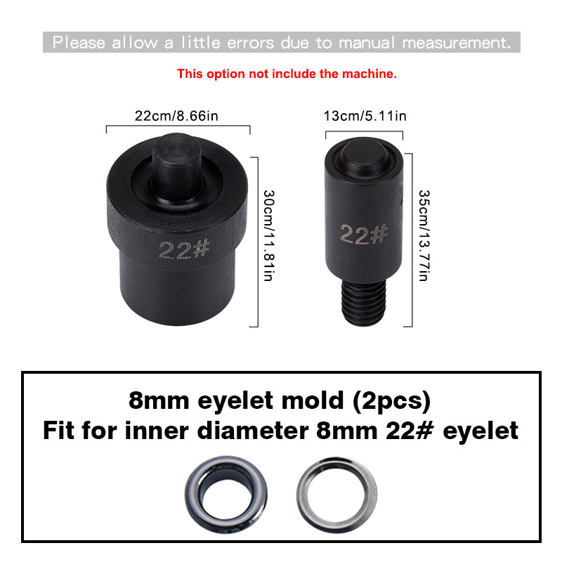 Manual Button Installation Tool Eyelet Hand Pressing Machine | WUTA