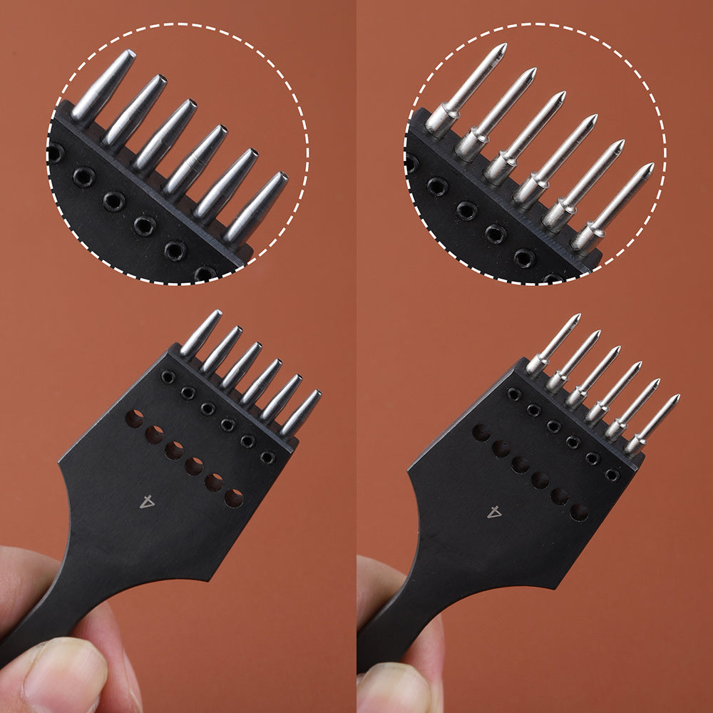2nd Generation Removable Round Circle Leather Hole Punch | WUTA