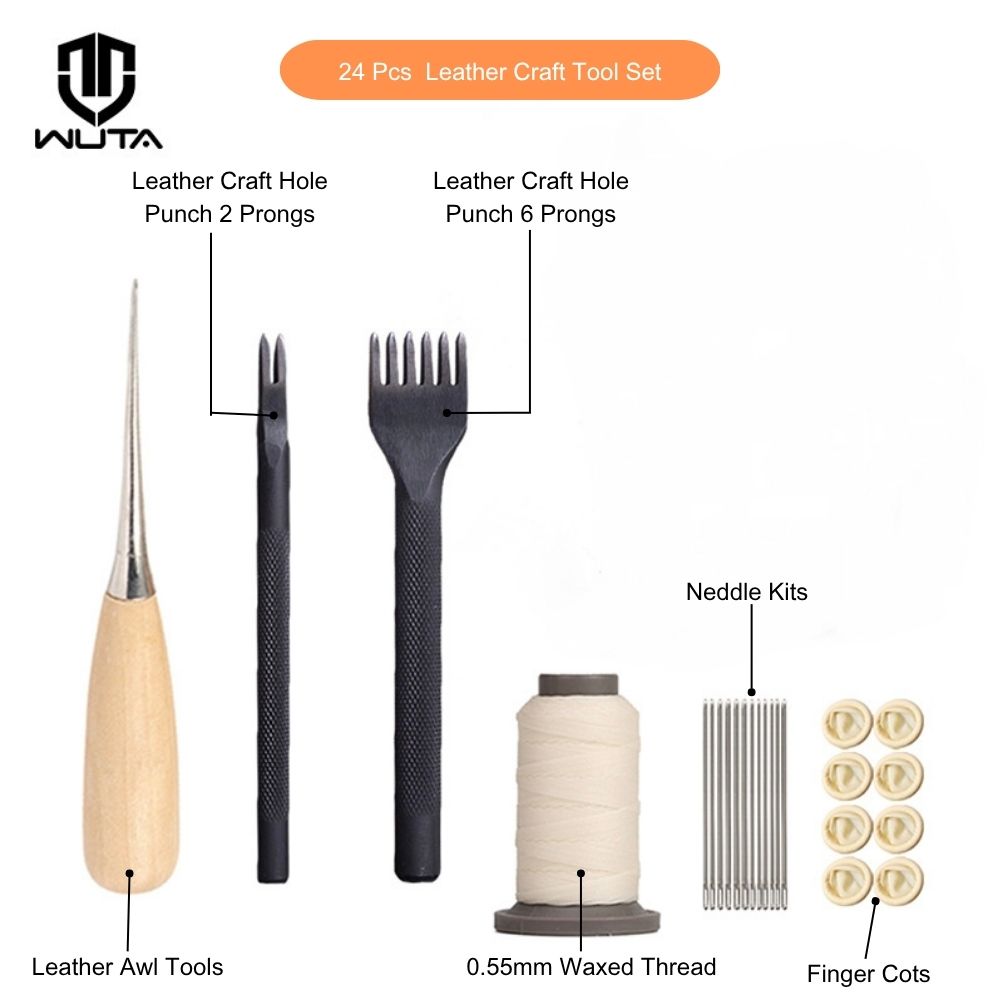 Sewing Stitching Punch Work Basic Set | WUTA