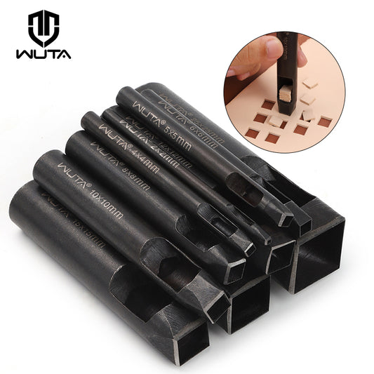 Square Leather Punch Oblong Punching Tool | WUTA