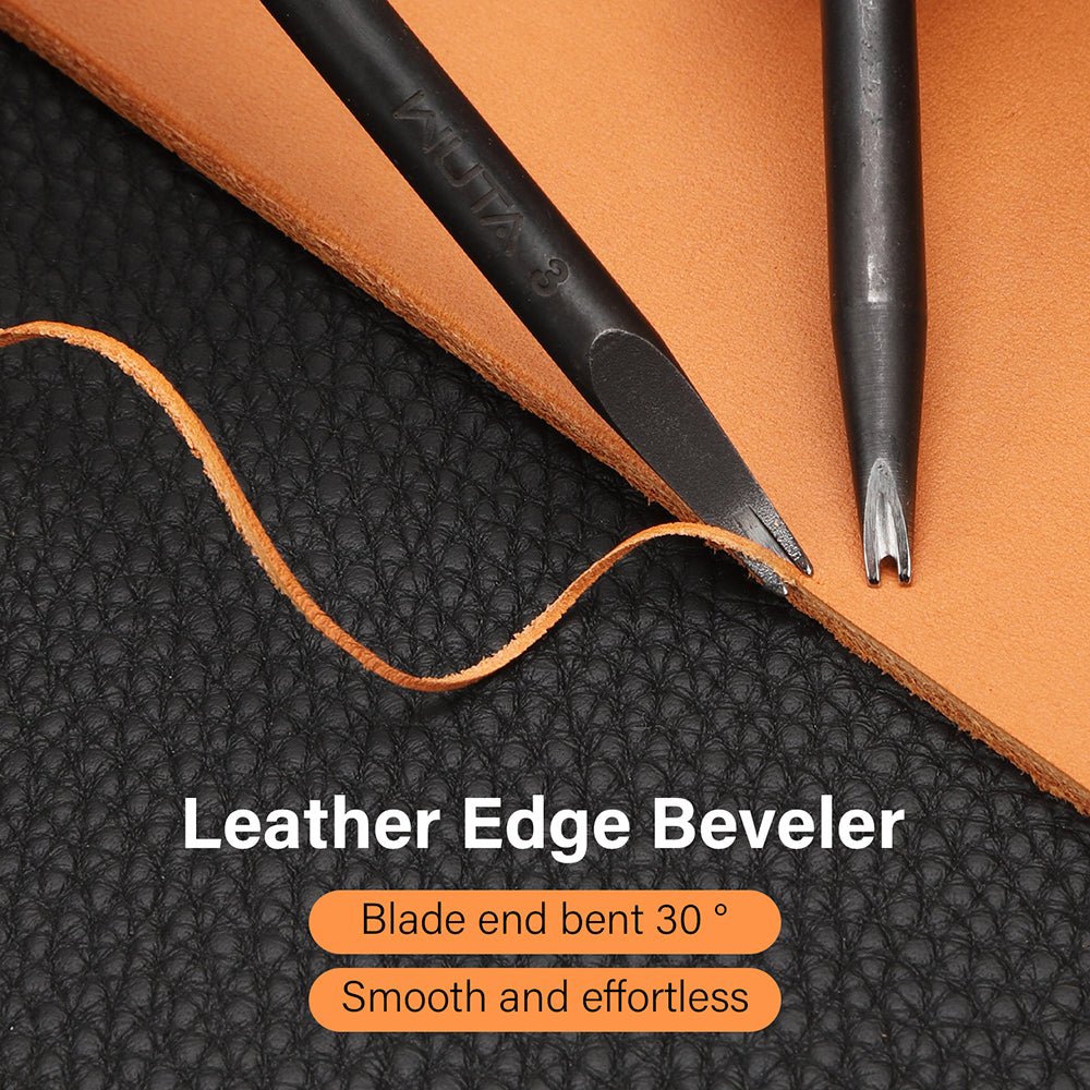 Sharp Leather Edge Skiving/Polishing Leather Tools | WUTA