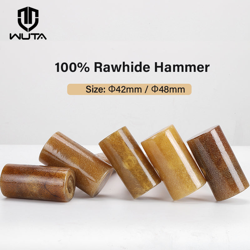 Rawhide-head Mallet Leather Craft Hammer | WUTA