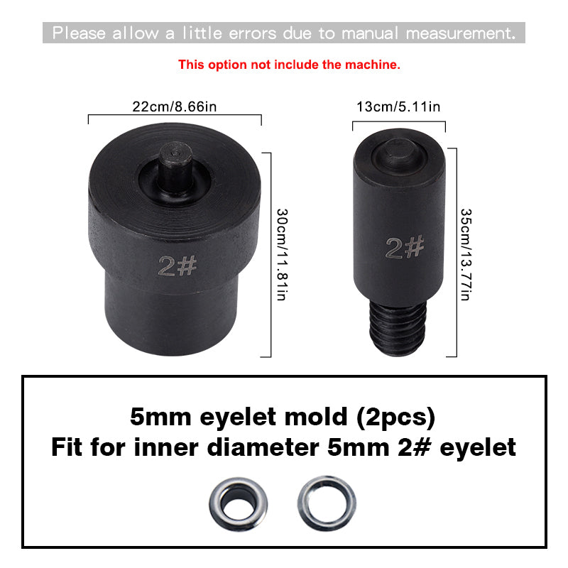 Manual Button Installation Tool Eyelet Hand Pressing Machine | WUTA
