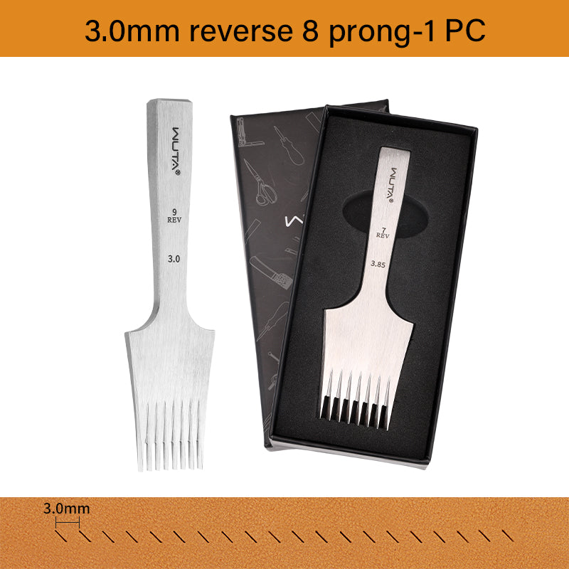Leather Craft Chisel French Style Pricking Iron | WUTA