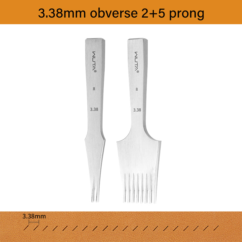 Leather Craft Chisel French Style Pricking Iron | WUTA