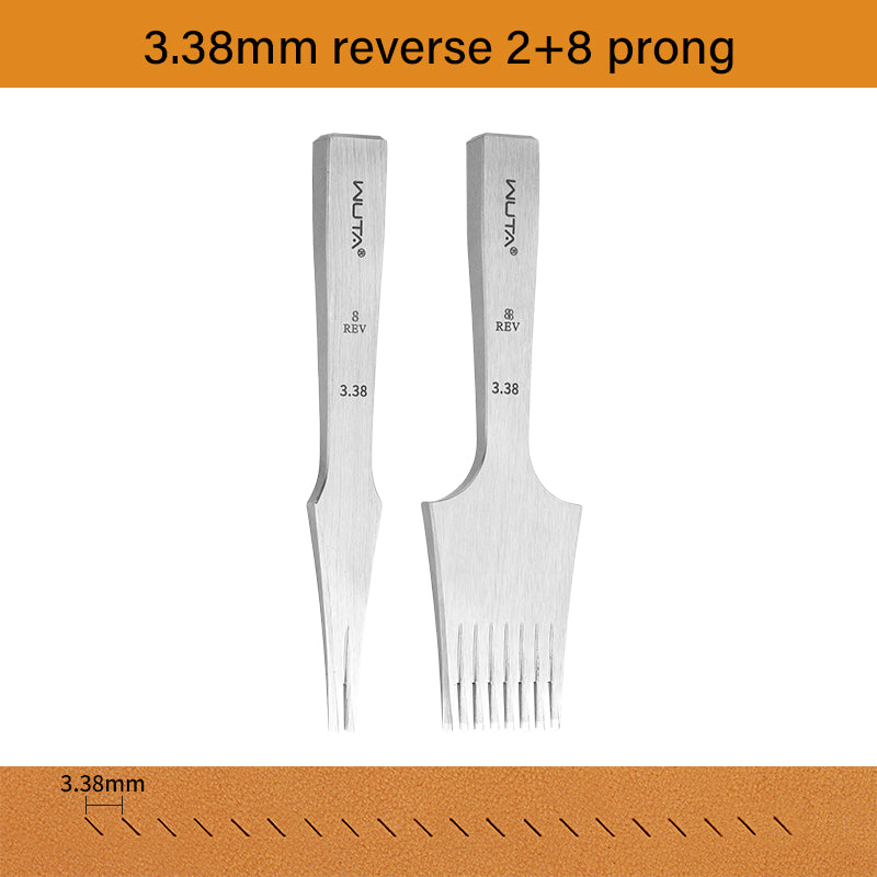 Leather Craft Chisel French Style Pricking Iron | WUTA