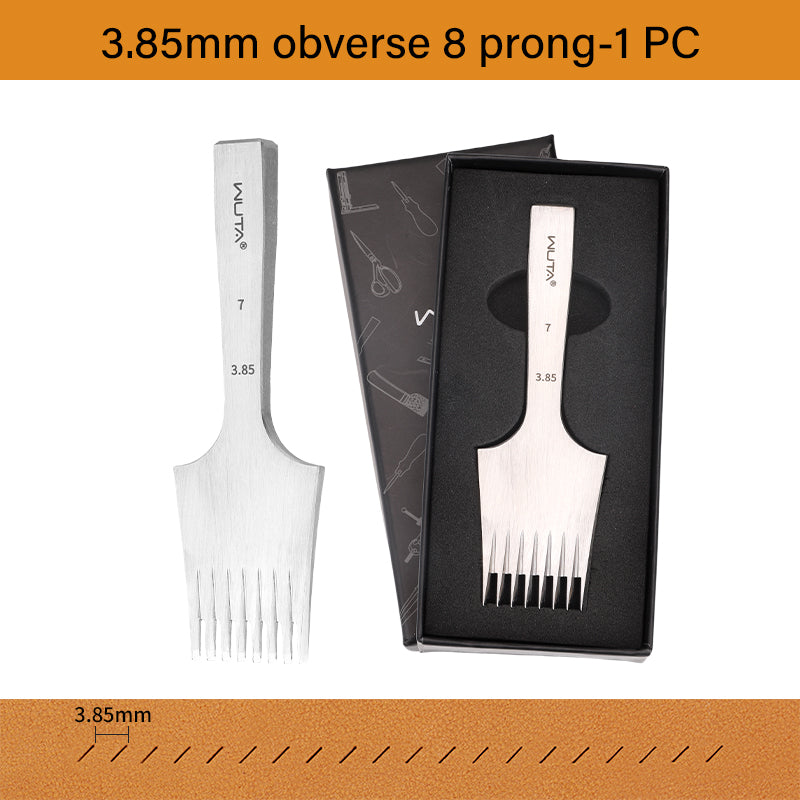 Leather Craft Chisel French Style Pricking Iron | WUTA