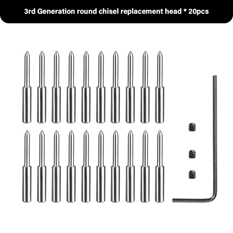 2nd Generation Removable Round Circle Leather Hole Punch | WUTA