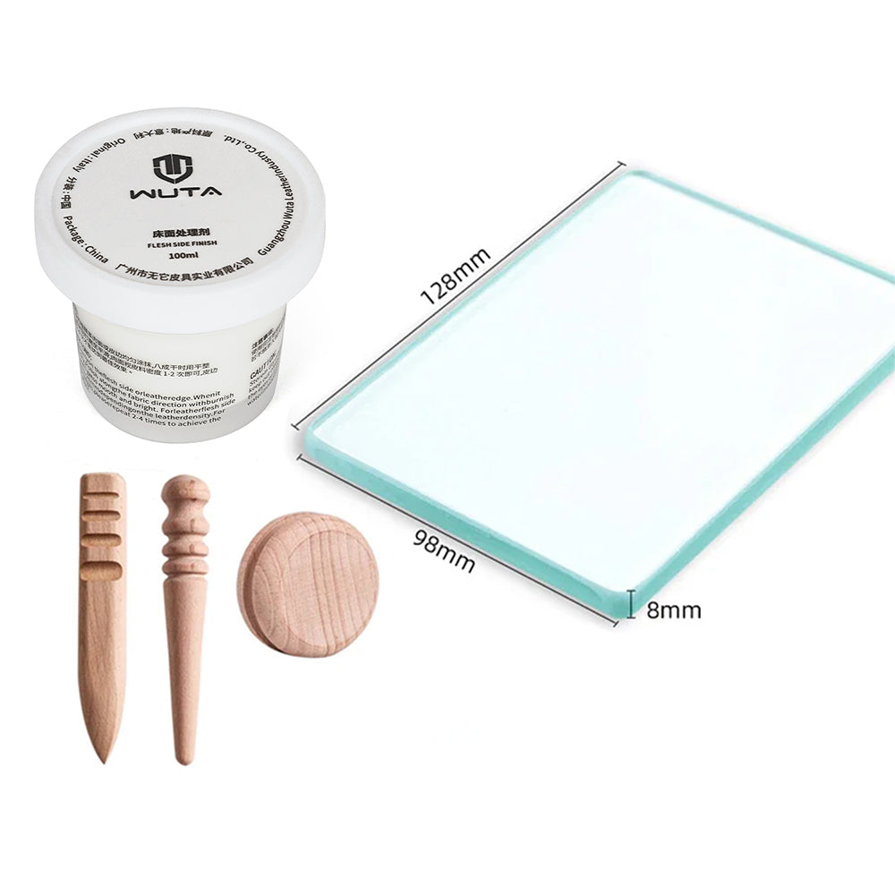 Leather Finish Tokonole Rougher Burnisher Gum Handcraft CMC Clear & Smooth Treatment Agent | WUTA