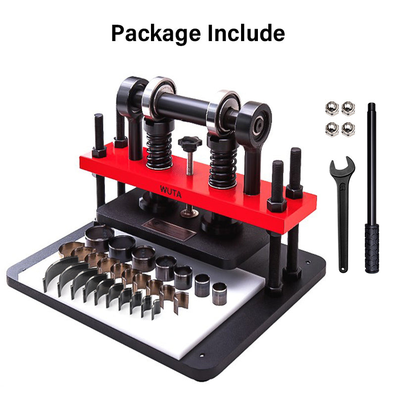 Pro Leather Cutting Machine (Size L) | WUTA