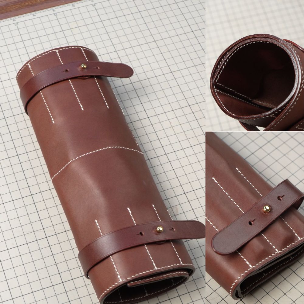 WT851 Leather Tools Pouch PDF Pattern | WUTA