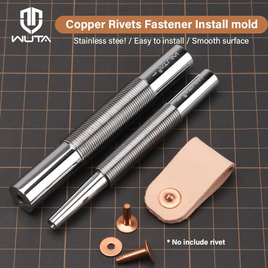 4/5/6mm Copper Rivets Fastener Install Mold | WUTA