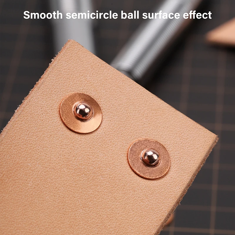 4/5/6mm Copper Rivets Fastener Install Mold | WUTA