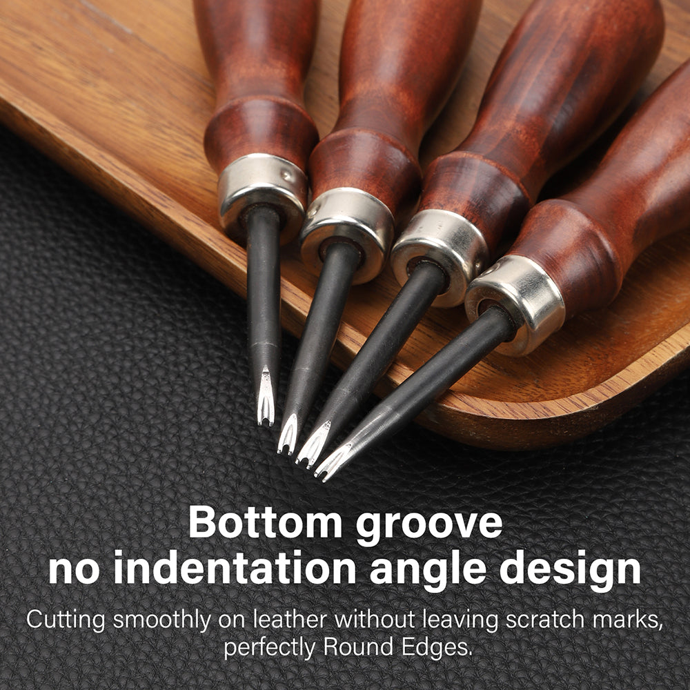 Sharp Leather Edge Skiving/Polishing Leather Tools | WUTA