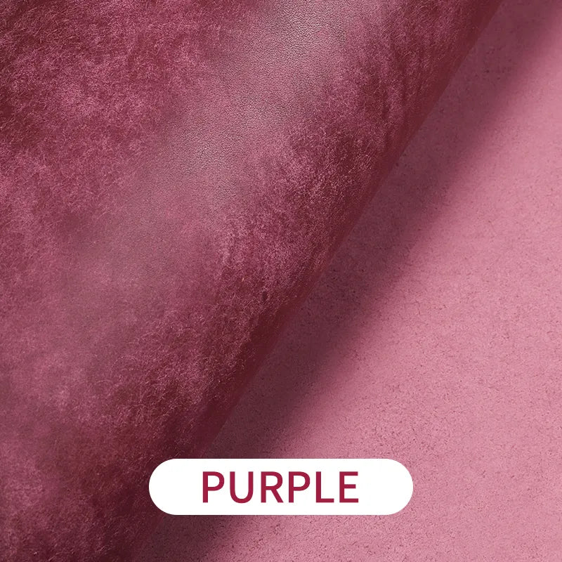 5 Sq.ft Vintage Frosted Vegetable tanned Cowhide Leather First Layer Genuine Leather | WUTA