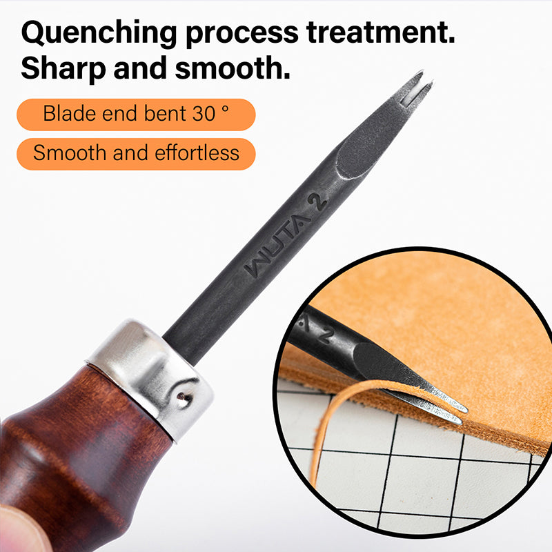 Sharp Leather Edge Skiving/Polishing Leather Tools | WUTA