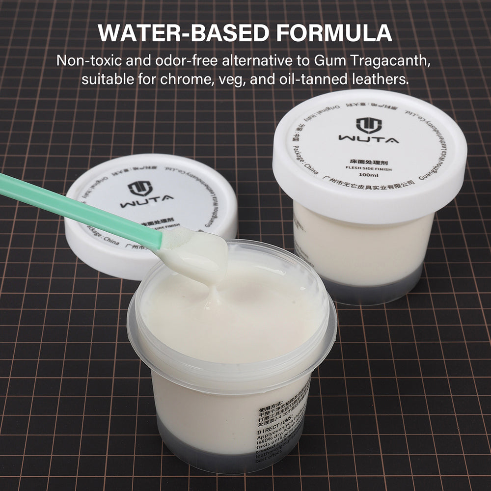 Leather Protectant Gum Leather Finish Tokonole Rougher Burnisher Gum Handcraft CMC Clear | WUTA