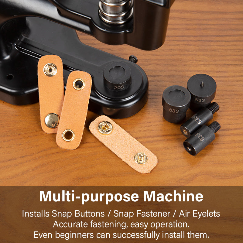 Manual Button Installation Tool Eyelet Hand Pressing Machine | WUTA
