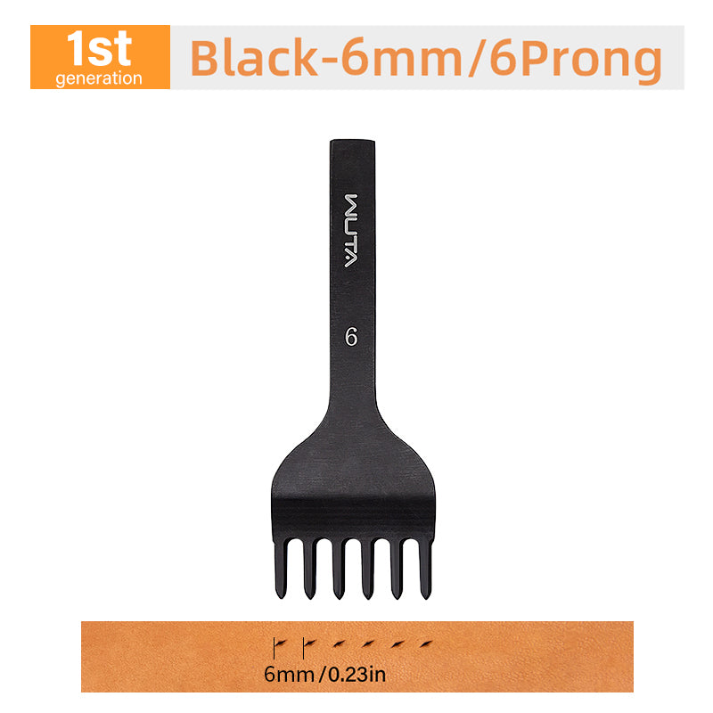 Leather Chisel Tool Diamond Thorn Iron Hole Punch High Polished | WUTA