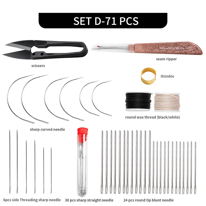 Leather Hand Sewing Repair Kit | WUTA