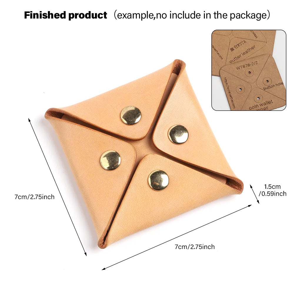 WUTA 876 Unisex Mini Coin Wallet Pattern | WUTA