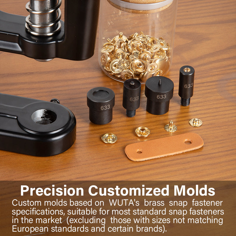 Manual Button Installation Tool Eyelet Hand Pressing Machine | WUTA