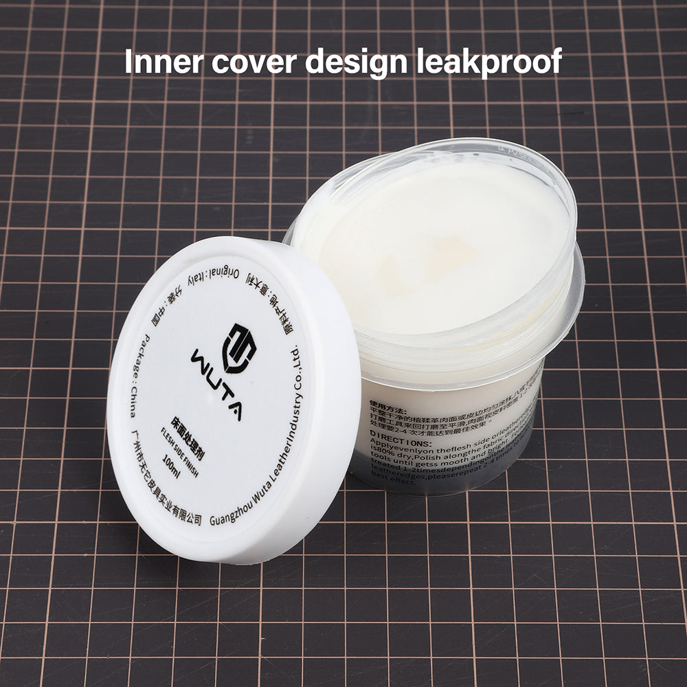 Leather Protectant Gum Leather Finish Tokonole Rougher Burnisher Gum Handcraft CMC Clear | WUTA