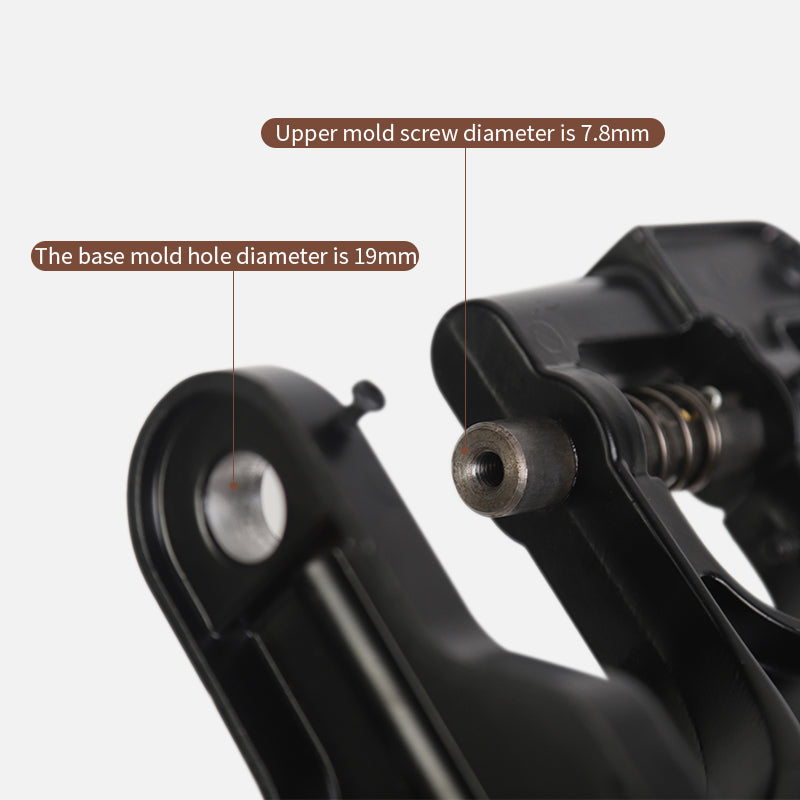 Manual Button Installation Tool Eyelet Hand Pressing Machine | WUTA