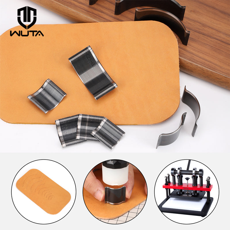 10Pcs Sharp Leather Strap Cutting Mold | WUTA