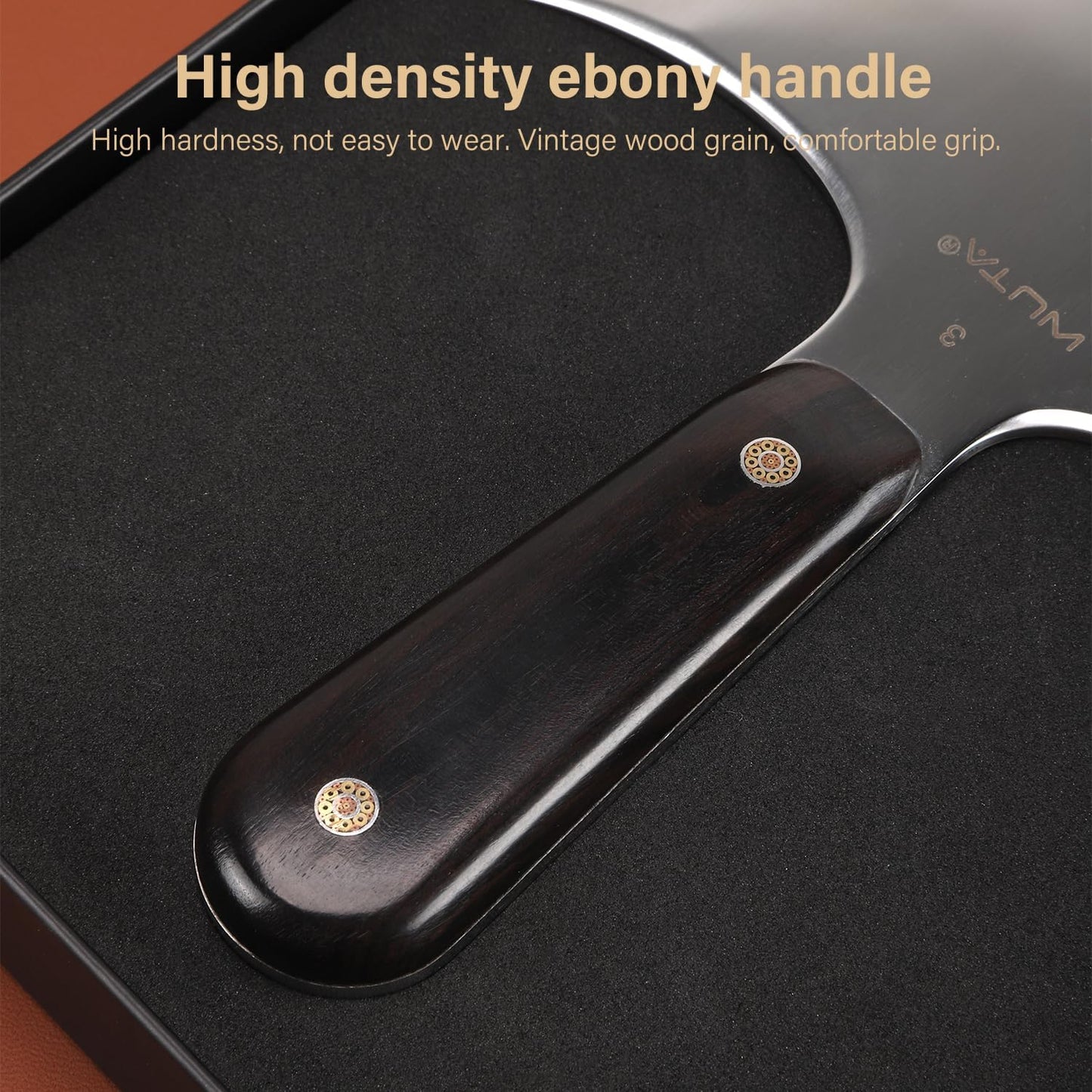Leather Round Head Knife Ultra Sharp Leather Tools | WUTA